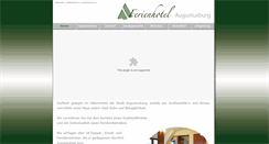 Desktop Screenshot of ferienhotel-augustusburg.de